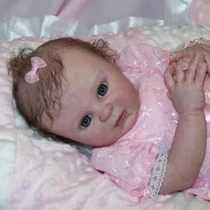 *Lilly, by Denise Pratt (20" Reborn Doll Kit)
