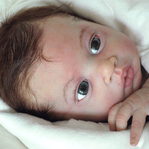 * Lulu, by Jen Printy (22" Reborn Doll Kit)