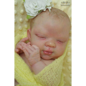 * Ella, by Denise Pratt (18" Reborn Doll Kit)