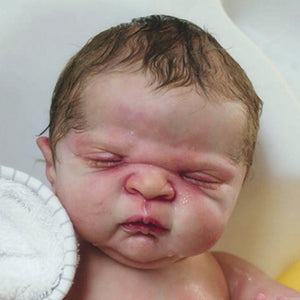 *Maddox, by Cindy Musgrove (20" Full Vinyl Body Reborn Doll Kit)