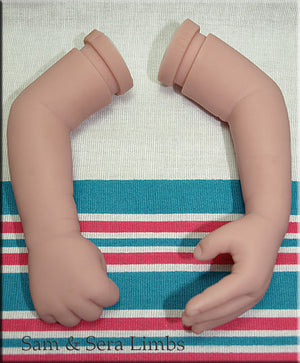 *Sera, by Marissa May (20" Reborn Doll Kit)