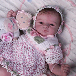 * Moby, by Marissa May (20" Reborn Doll Kit)