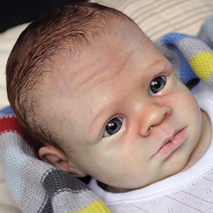 *Nikolas, by Pat Moulton (22" Reborn Doll Kit)