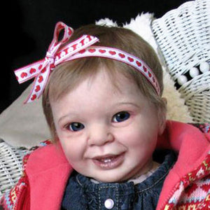 *Samantha, by Donna RuBert (22" Reborn Doll Kit)