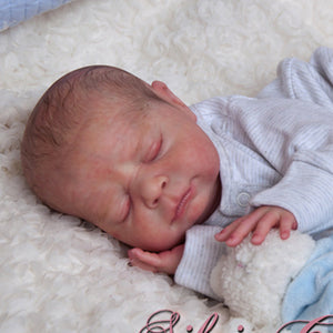 *Isaac, by Donna RuBert (19.5" Reborn Doll Kit)