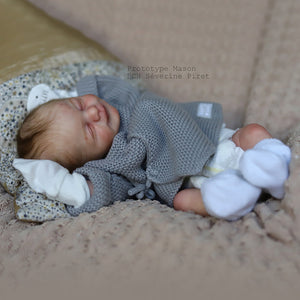 * Mason (16" Reborn Doll Kit)
