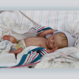 * Mason (16" Reborn Doll Kit)
