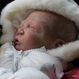 *Sweet Pea Asleep, by Laura Lee Eagles (21" to 22" Reborn Doll Kit)