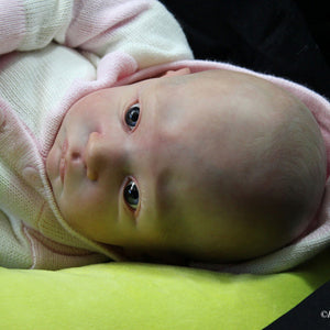 *Sweet Pea Awake, by Laura Lee Eagles (21" to 22" Reborn Doll Kit)