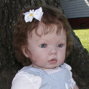 *Tibby SITTING, by Donna RuBert (31" Reborn Doll Kit)