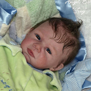 * Trey, by Michelle Fagan (20" Reborn Doll Kit)