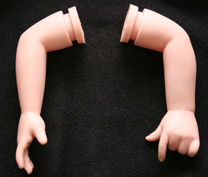 *Morgan, by Aleina Peterson (18" Reborn Doll Kit)