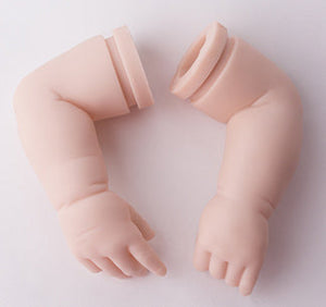 * Ginger, by Michelle Fagan (20" Reborn Doll Kit)
