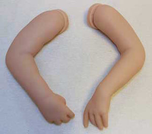 * Lane, by Sandra White (19" Reborn Doll Kit)