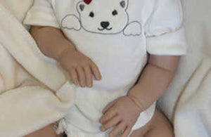 * Cookie, 9 Month Old, by Donna RuBert (26" Reborn Doll Kit)