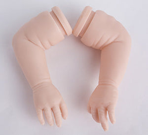 *Jacelyn, by Donna RuBert (20" Reborn Doll Kit)