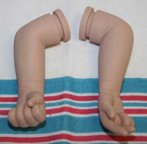 *Kameko, by Tasha Edenholm (19" Reborn Doll Kit)