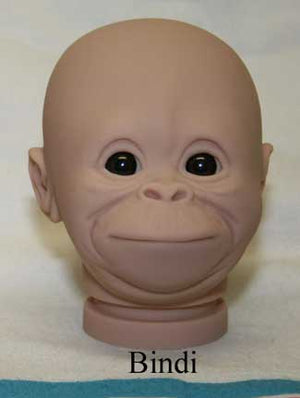 ^*(FOR REBORNING) Bindi (16" Reborn Doll Kit)