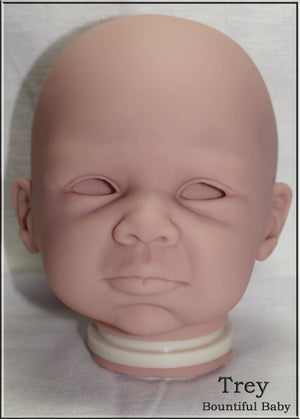 * Trey, by Michelle Fagan (20" Reborn Doll Kit)