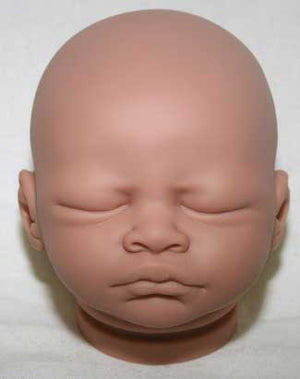 * BIRACIAL Aisha, by Marissa May (19" Reborn Doll Kit)