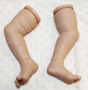 *Sweet Pea Awake, by Laura Lee Eagles (21" to 22" Reborn Doll Kit)