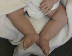 * Cookie, 9 Month Old, by Donna RuBert (26" Reborn Doll Kit)