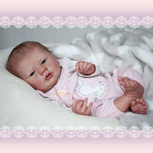 *Wendy, by Wendy Dickison (18" Reborn Doll Kit)