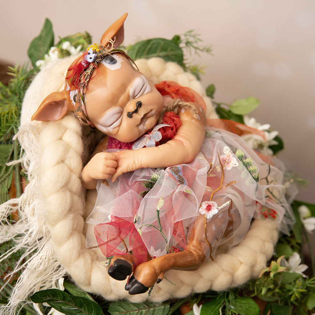 ^* Prepainted Fawna (16.5" Fawna Kit)