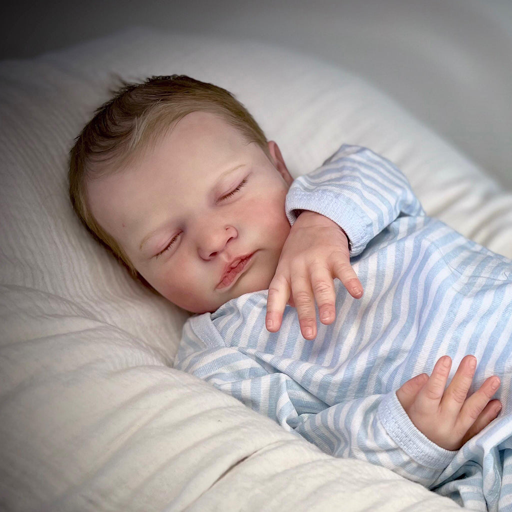 Realborn® SILICONE Isabelle Sleeping (19 Reborn Doll Kit)