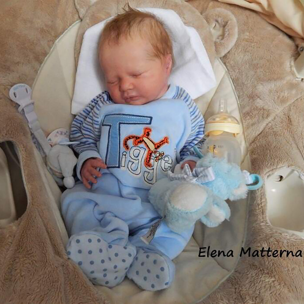 ^*Realborn® Shannon Sleeping (18.5" Reborn Doll Kit)