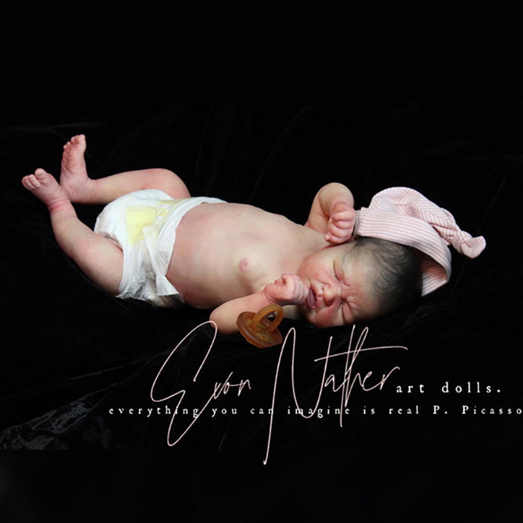 ^*Realborn® Ruby Sleeping (19-20" Reborn Doll Kit)