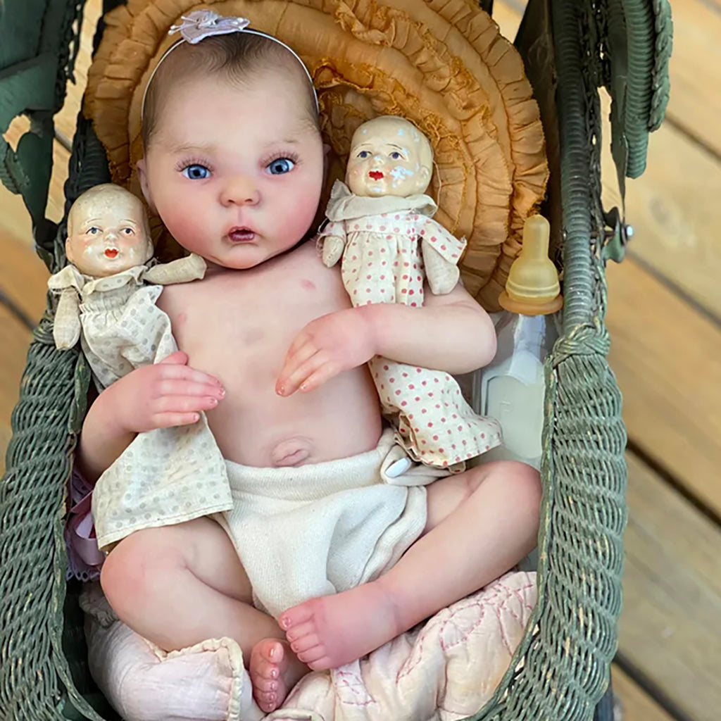 *Drew Ann Awake, by Donna RuBert (16" Reborn Doll Kit)