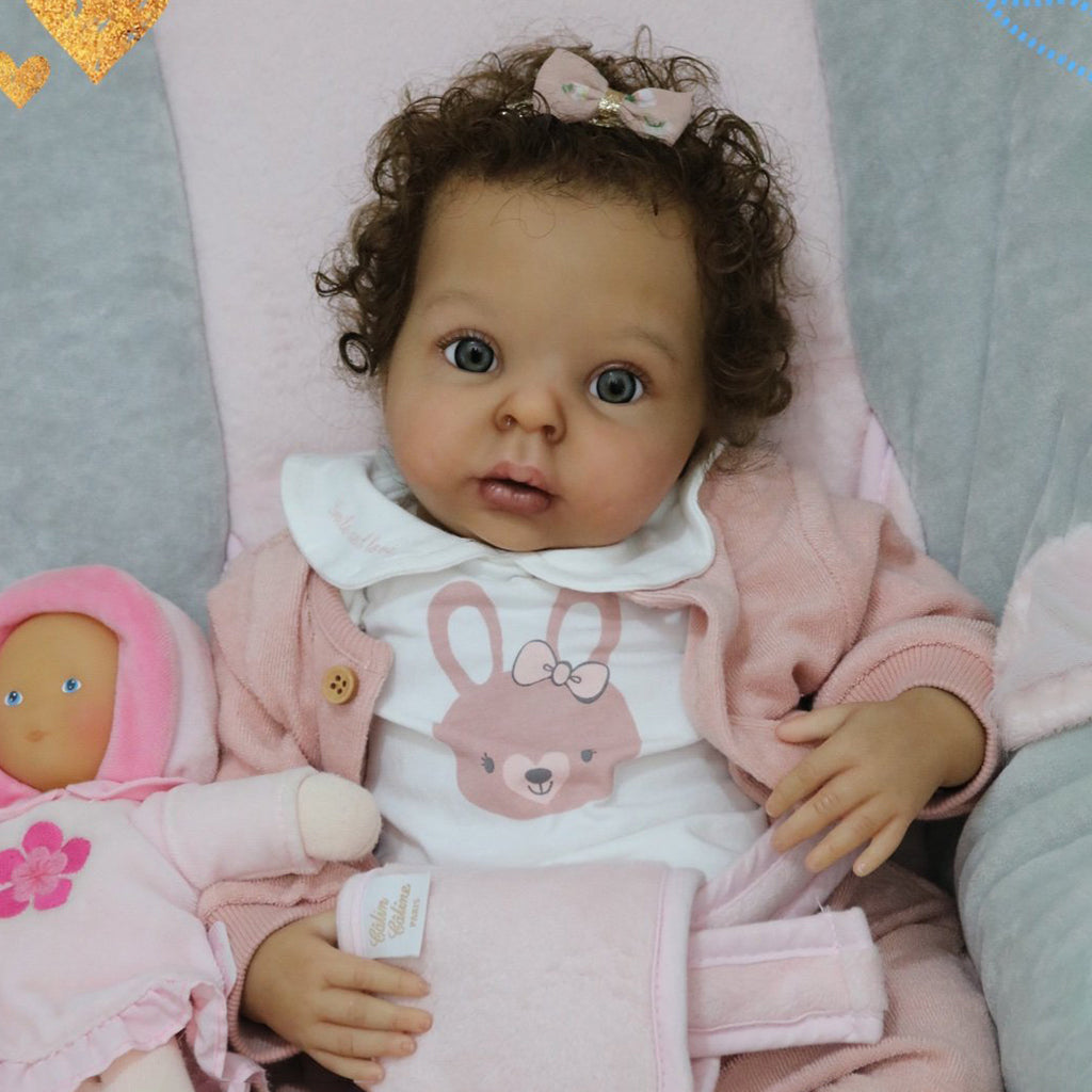 Charla, by Donna RuBert (20" Reborn Doll Kit)