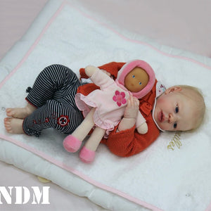 ^*Realborn® Newborn Emmy Awake (19" Reborn Doll Kit)