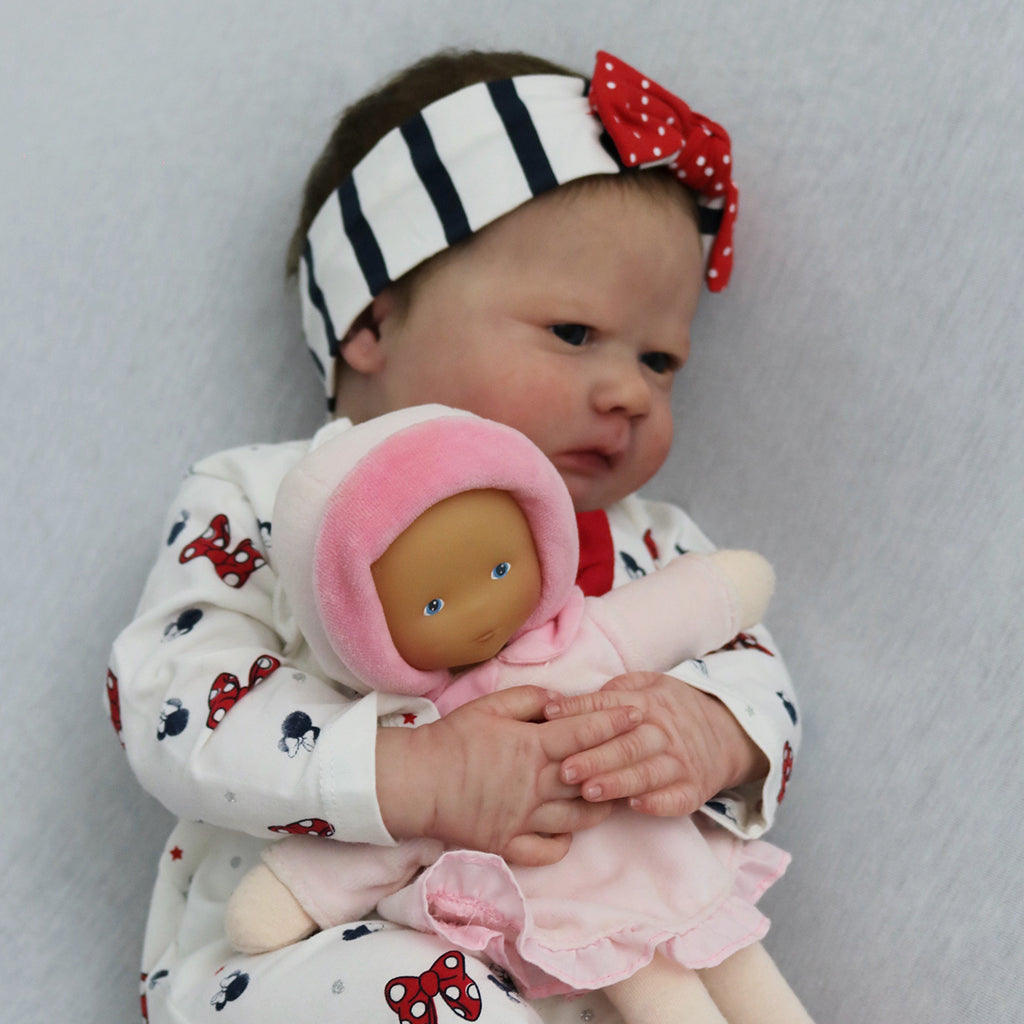 ^*Realborn® Silvia Awake (20" Reborn Doll Kit)