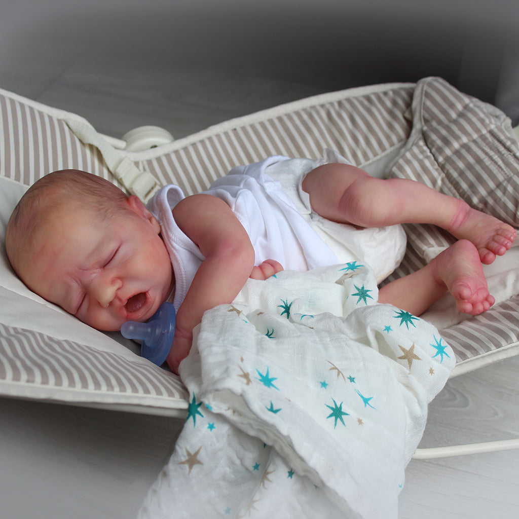 ^*Realborn® Blake Sleeping (18-19" Reborn Doll Kit)