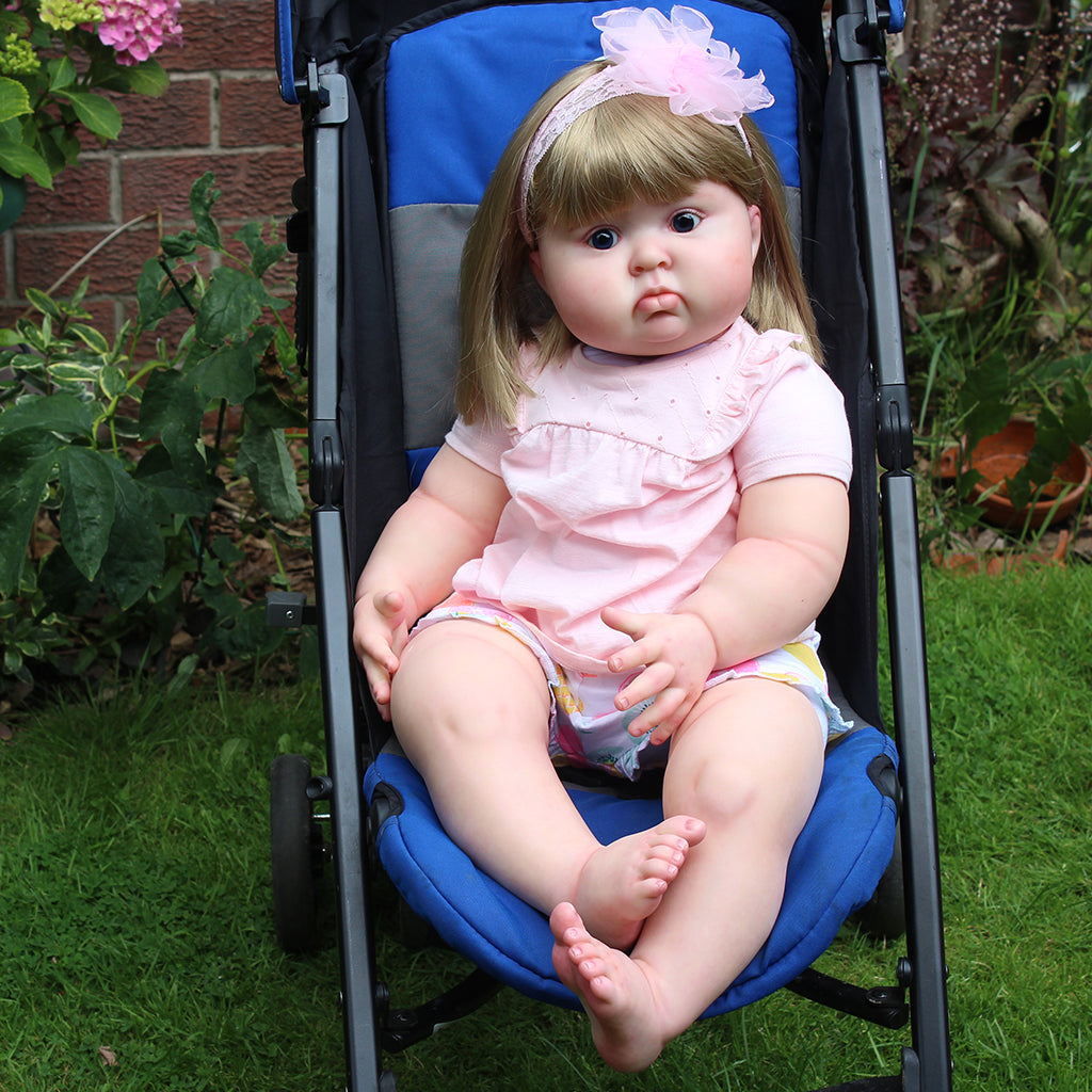 *Grumpa Bubba, by Donna RuBert (28" Reborn Doll Kit)