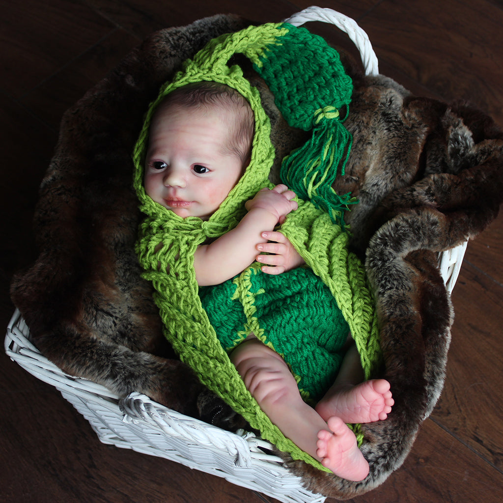 ^*Realborn® Steven Awake (18-19" Reborn Doll Kit)