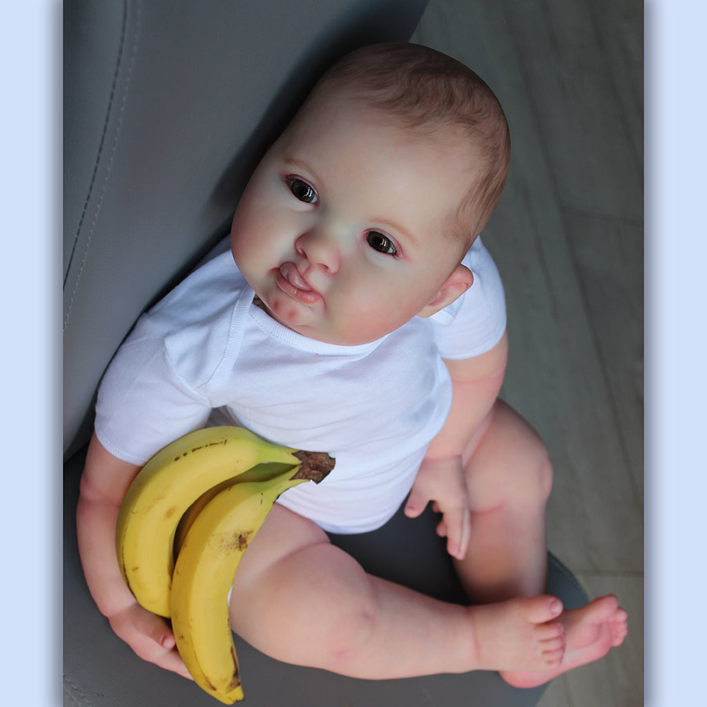 *Yumma Bubba, by Donna RuBert (28" Reborn Doll Kit)