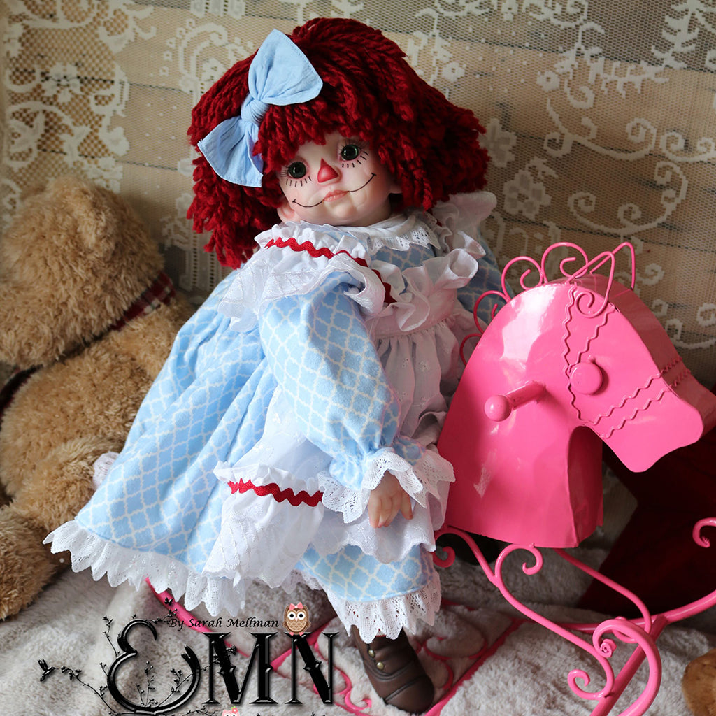 ^*Tootie, by Kelly RuBert (20-21" Reborn Clown Kit)