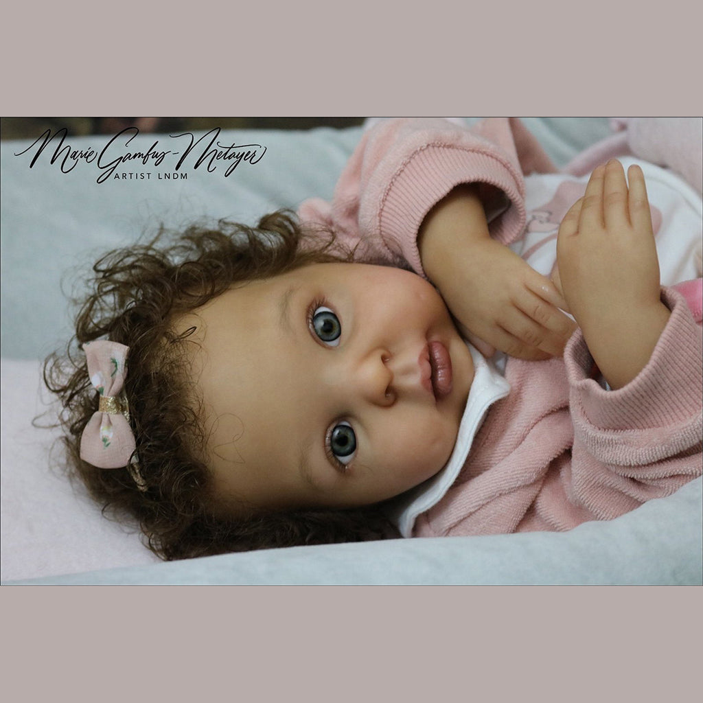 Charla, by Donna RuBert (20" Reborn Doll Kit)