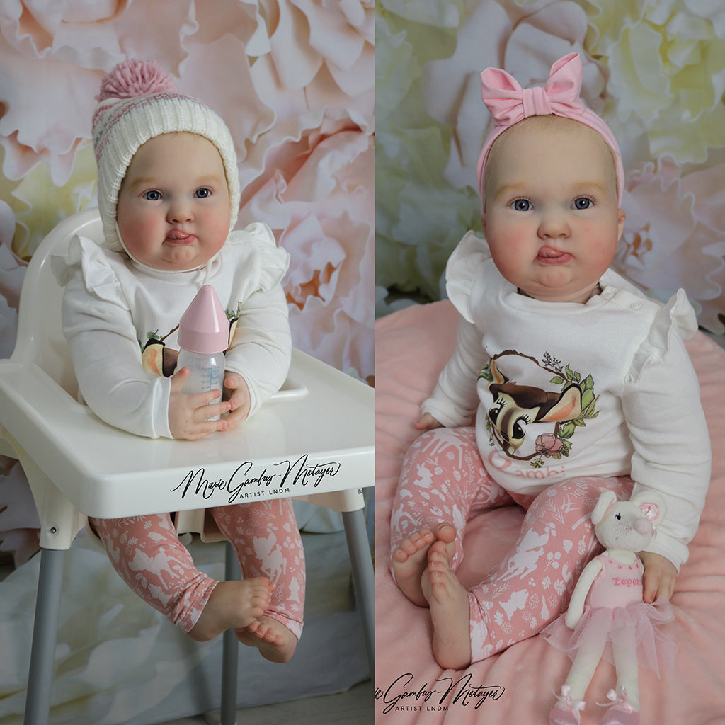 *Yumma Bubba, by Donna RuBert (28" Reborn Doll Kit)
