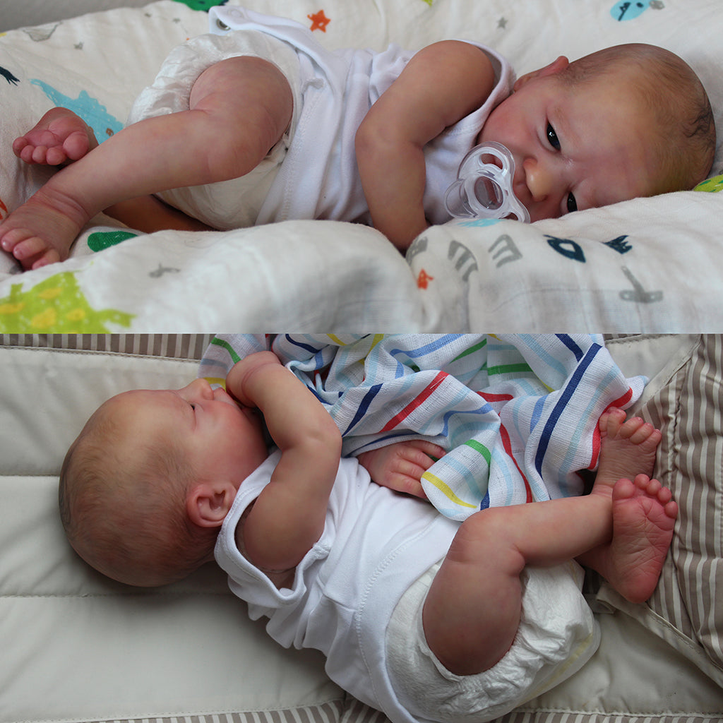 【3Dキット】Blake【リボーンドール】 Realborn® Blake Awake (18-19