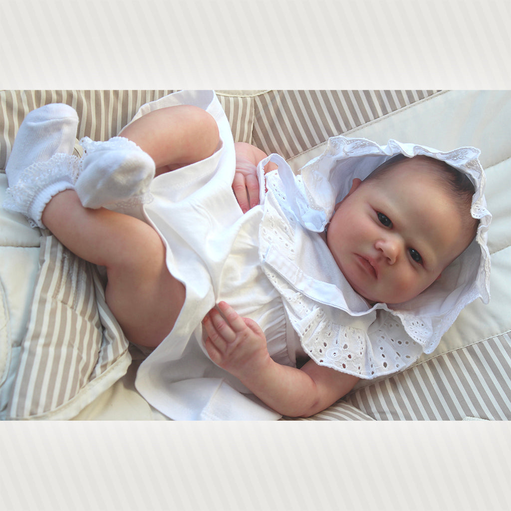 ^*Realborn® Silvia Awake (20" Reborn Doll Kit)