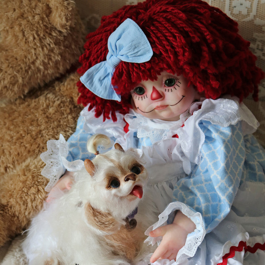 ^*Tootie, by Kelly RuBert (20-21" Reborn Clown Kit)