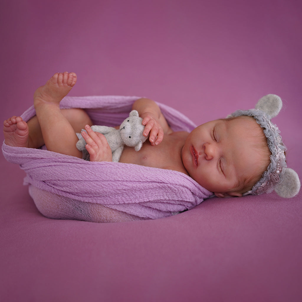 ^*Realborn® Maria Sleeping, 1 Month (20" Reborn Doll Kit)