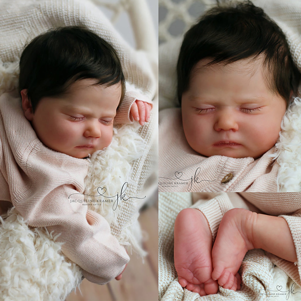 ^*Realborn® Silvia Sleeping (20" Reborn Doll Kit)