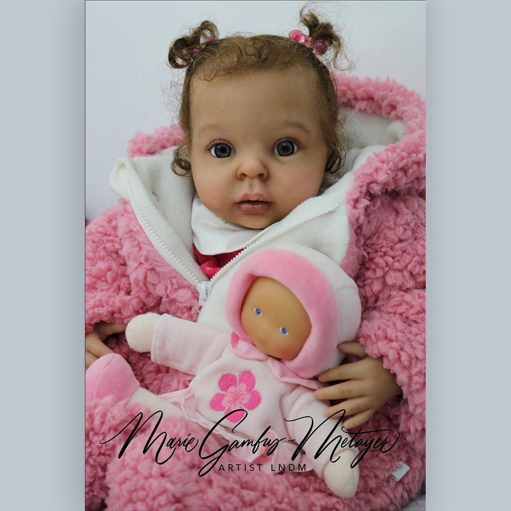 Charla, by Donna RuBert (20" Reborn Doll Kit)