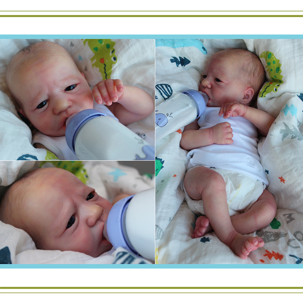^*Realborn® Blake Awake (18-19" Reborn Doll Kit)