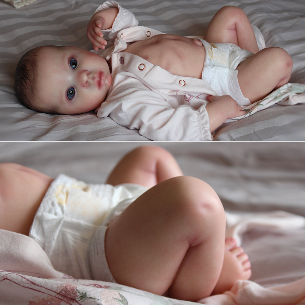 *Flossie, by Donna RuBert (16" Reborn Doll Kit)